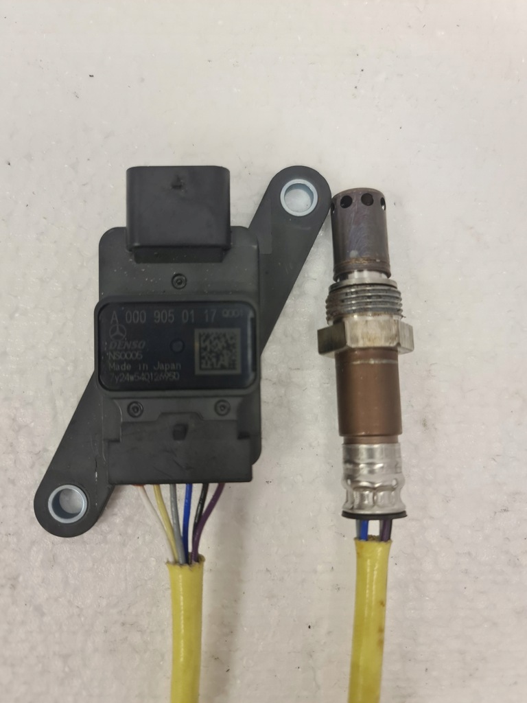 фото №6, Denso датчик nox mercedes-benz a0009054714 a0009059513 a0009052111
