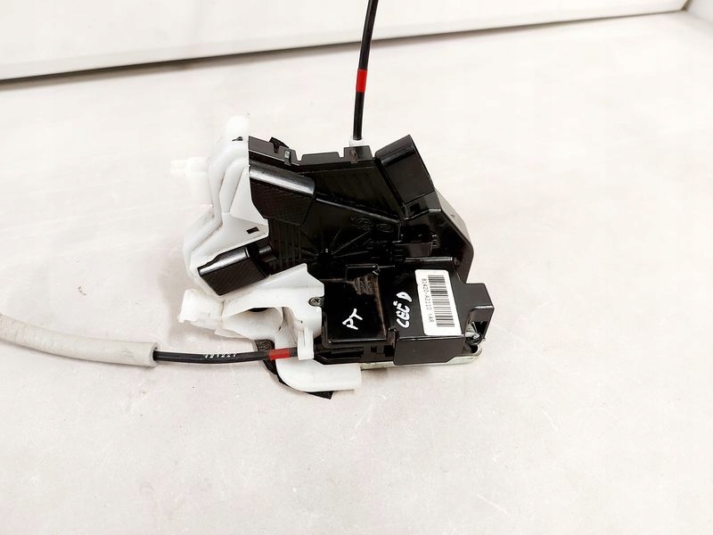 фото №1, Kia ceed 2 ii замок двері правий задня задній 5 pin