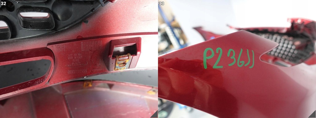 Ferrari roma spider f169 20-24 бампер бампер + спойлер + решётка радиатора перед с Разборки