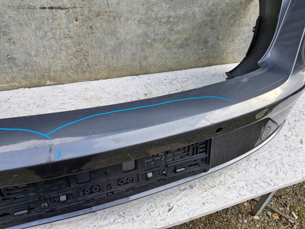 фото №6, Seat leon iii 5f kombi бампер задня задній 5f9807421 спойлер