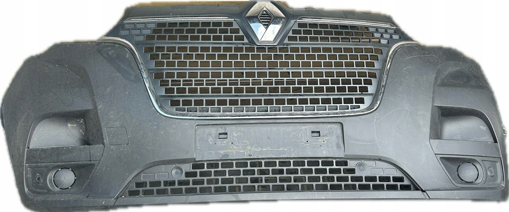 фото №1, Renault master iv 2.3dci бампер перед решётка радиатора 6 pdc