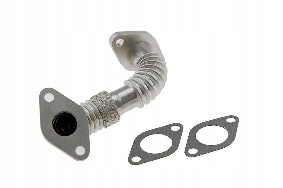 фото №9, Wąż/przewód радиатора выхлопных газов egr audi a4 1.9tdi 2000-,2.0tdi