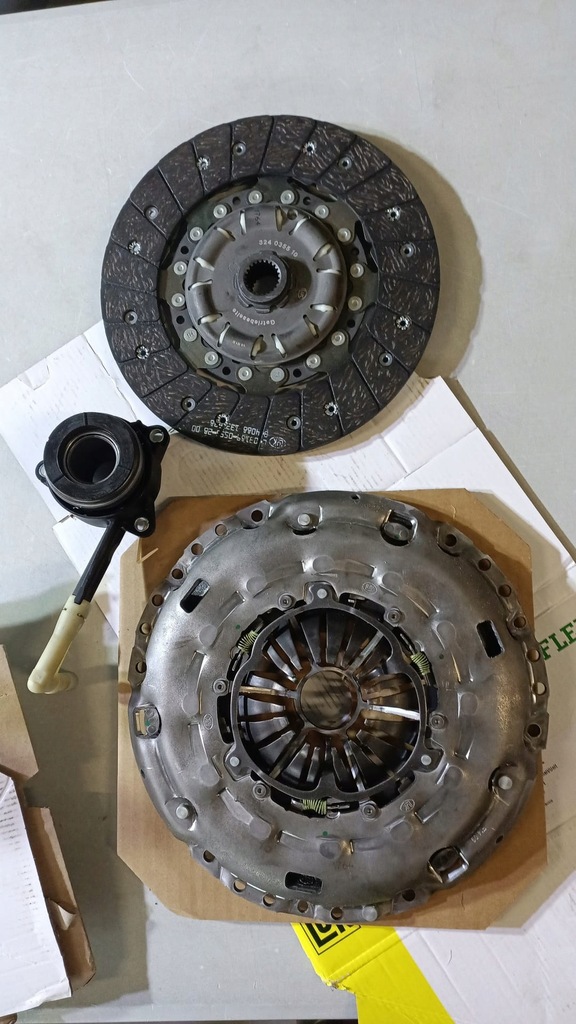 фото №6, Сцепление kpl. vw golf- polo- new beetle 1.4 16v 01-