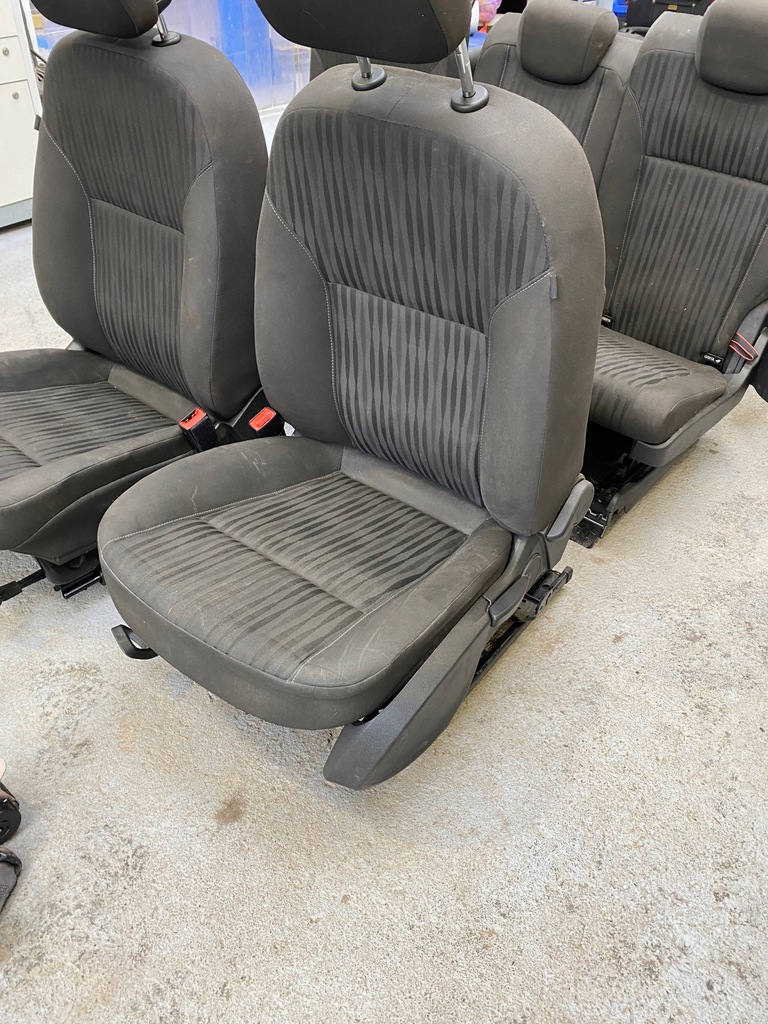 фото №3, Opel zafira c сиденье сиденья перед задняя 3 ряд pas 7 человек