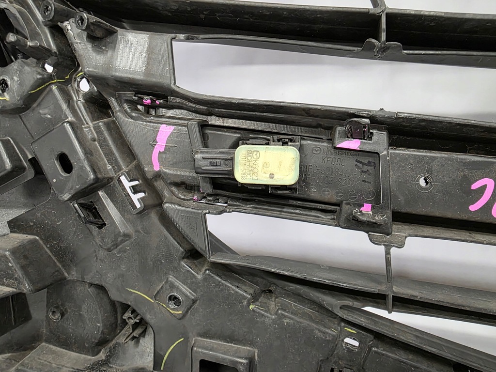 фото №14, Бампер перед mazda 3 bm bn lift 2016 - 2018 bane-50031