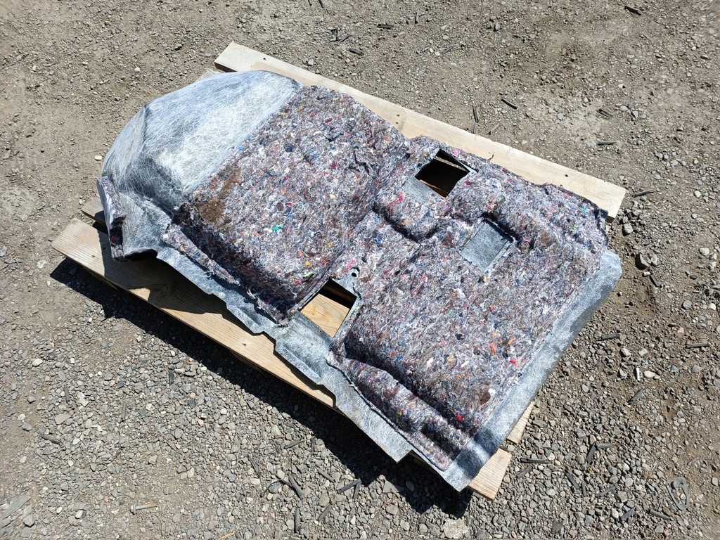 фото №5, Коврик обшивка правый перед ford flex 2011-