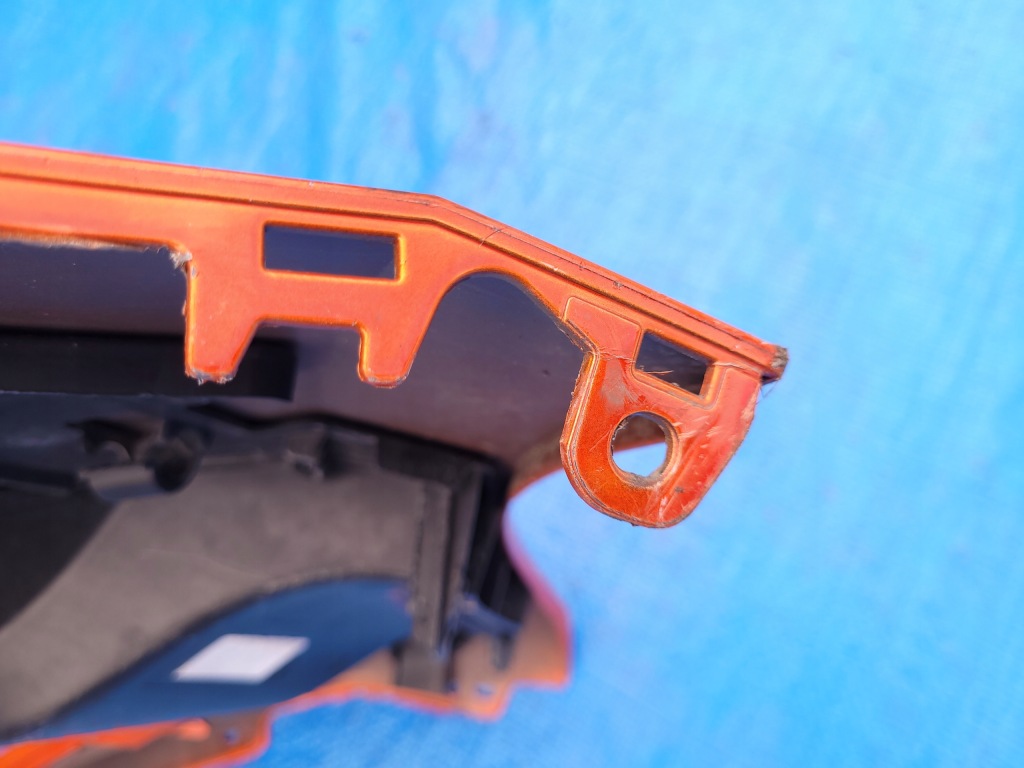 фото №11, Renault clio v 5 | бампер перед передний направляющая левый правый 620228351r | 1151