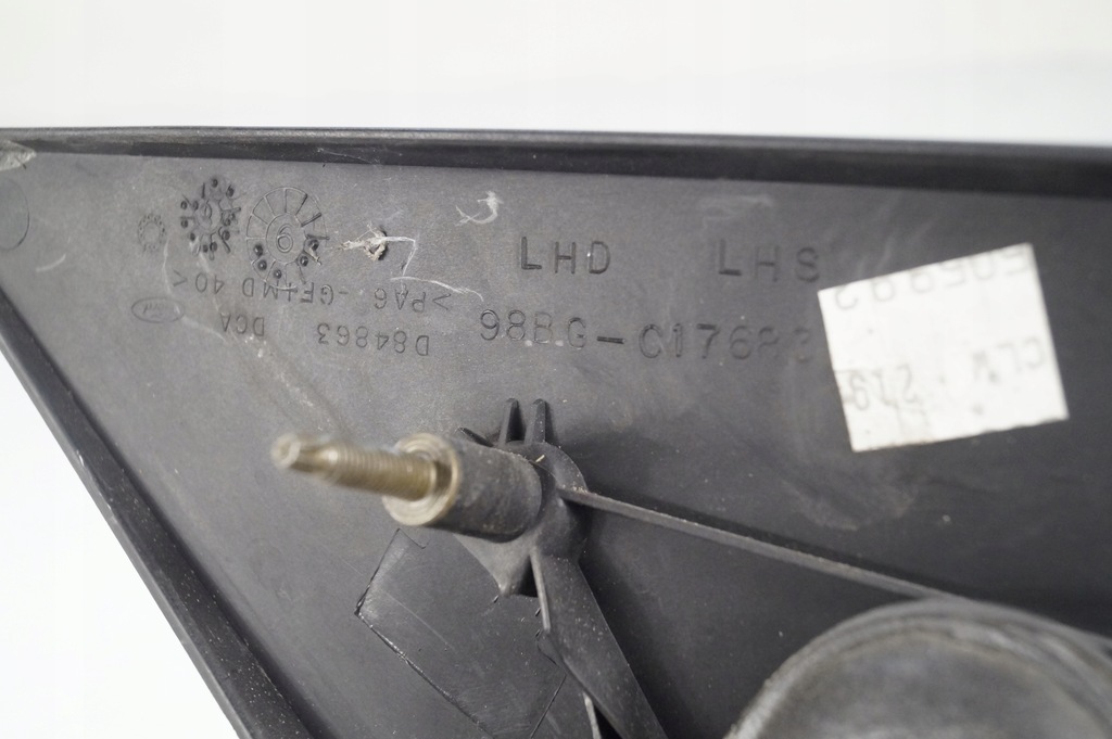 фото №9, Cougar дзеркало ліва електричний 5pin сріблястий kod tu