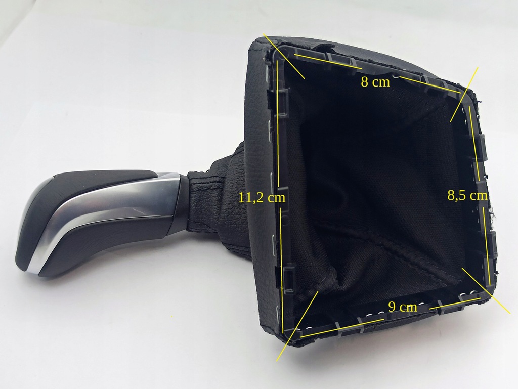 фото №9, Bmw f48 x1 f39 x2 ручка переключения передач кожа 7642009 nowa