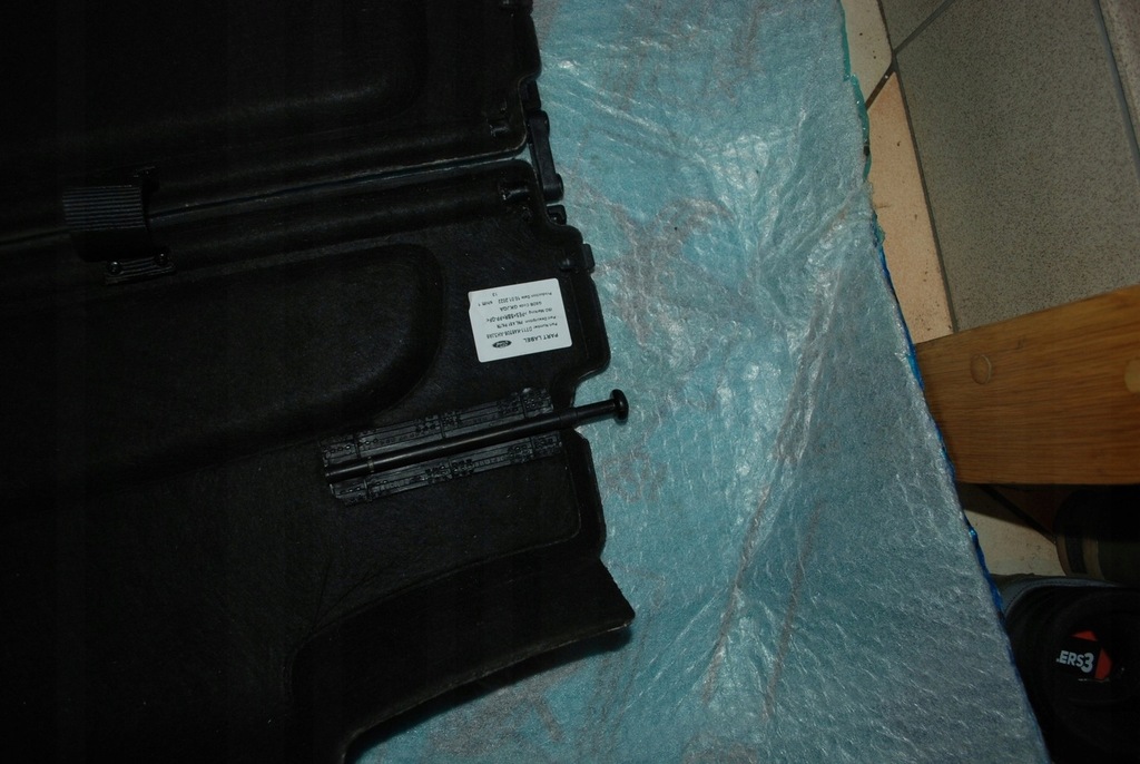 фото №11, Полиця багажника ford connect ii mk2 2012-