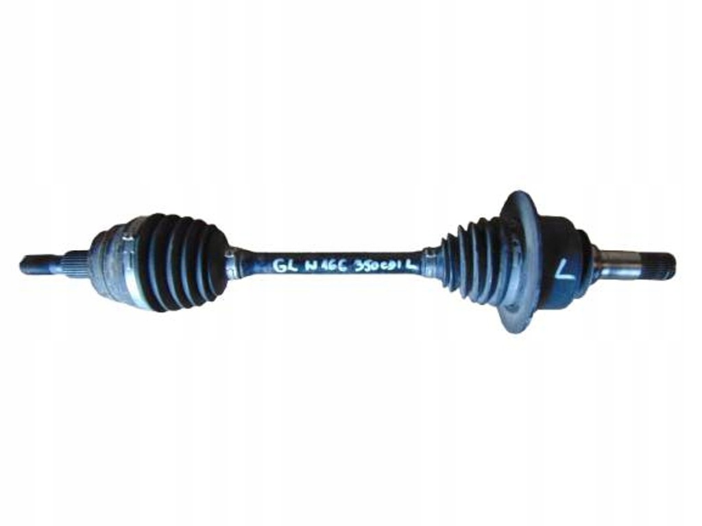 фото №1, Mercedes gl w166 350cdi привідний вал ліва