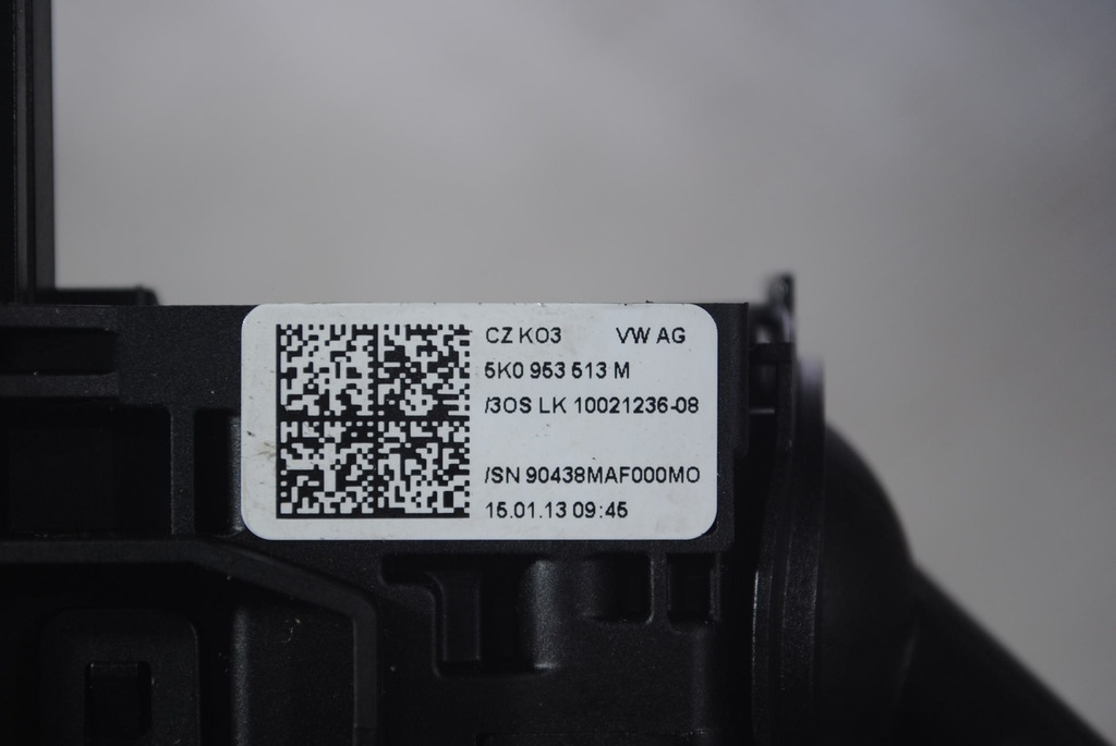 фото №7, Переключатель комбинированный рычаг 5k0953507bc, 5k0953513m vw golf vi plus lift