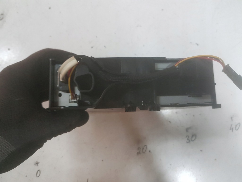 фото №2, Mercedes slk r171 w171 чейнджер дисков cd