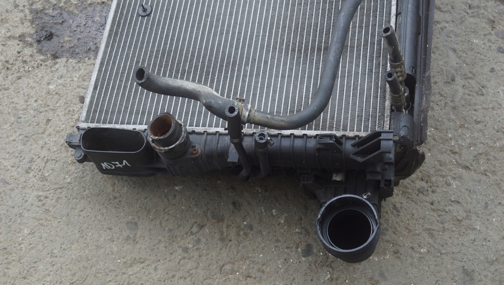 фото №8, Радиатор mercedes e w211 3.2 cdi автоматическая коробка передач