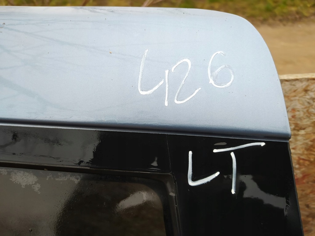 фото №6, Kia sedona carnival ii k9 дверь левый задняя