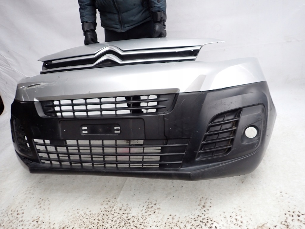 фото №10, Citroen jumpy expert iii scudo 16- бампер перед передній 9808639977