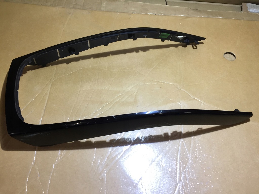 фото №11, Audi a4 b8 dekor молдинг тунель black piano