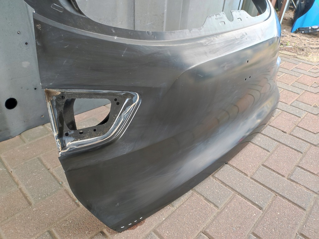 фото №12, Крышка багажника задняя renault kadjar nowa оригинальная poznań giełda