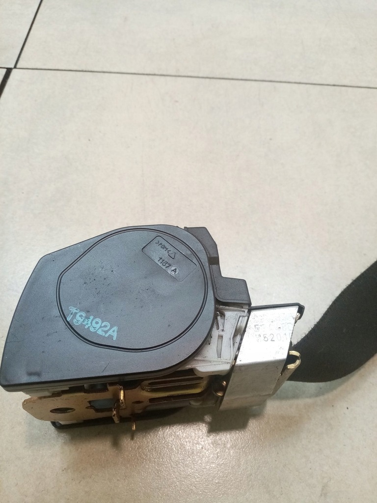 фото №5, Pas безпеки правий перед transit mk6 2.0