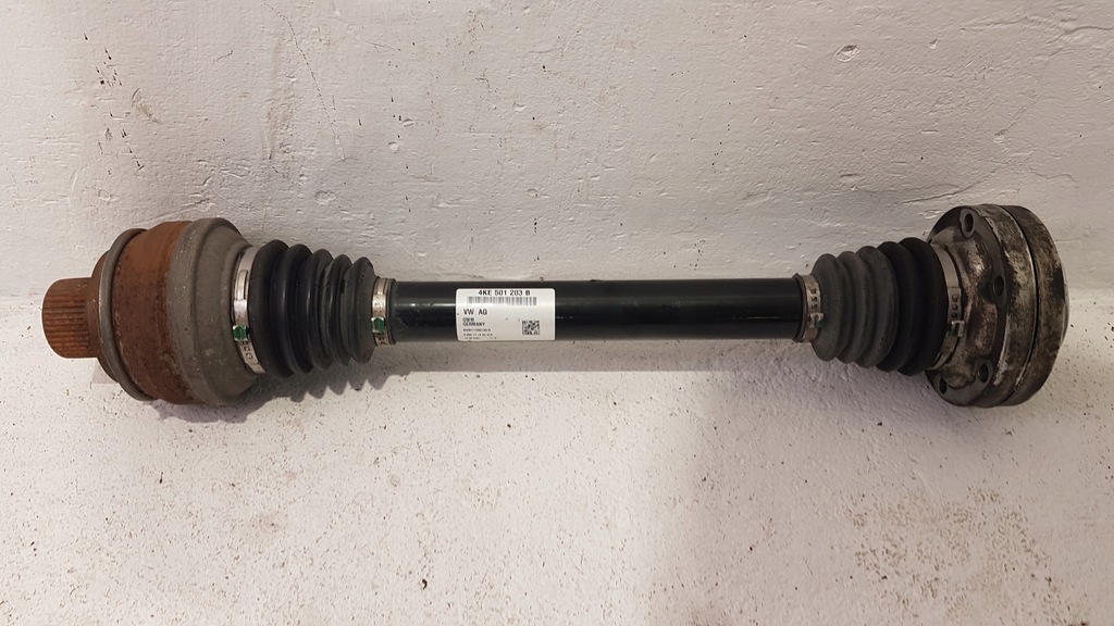 фото №2, Приводной вал левый задняя audi e-tron 55