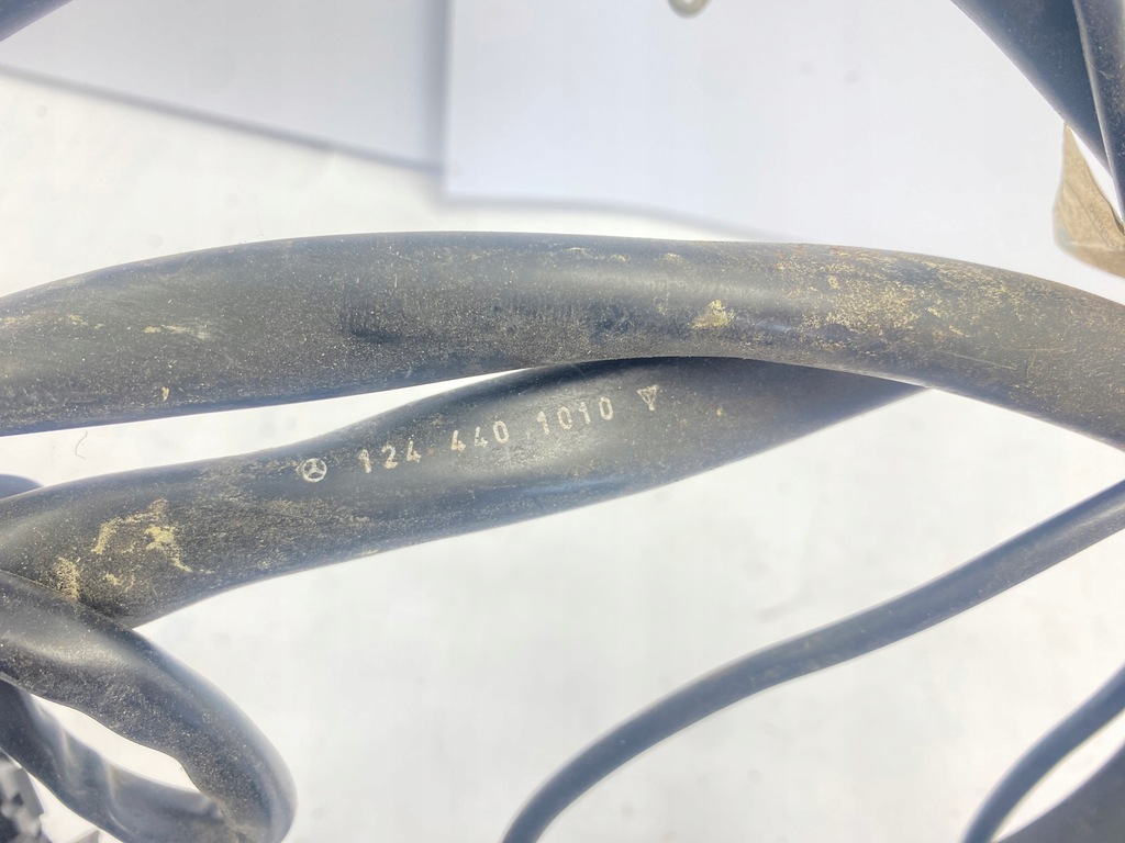 фото №15, Джгут електропроводка abs mercedes w124 1993-1996r e-klasa 1244401010