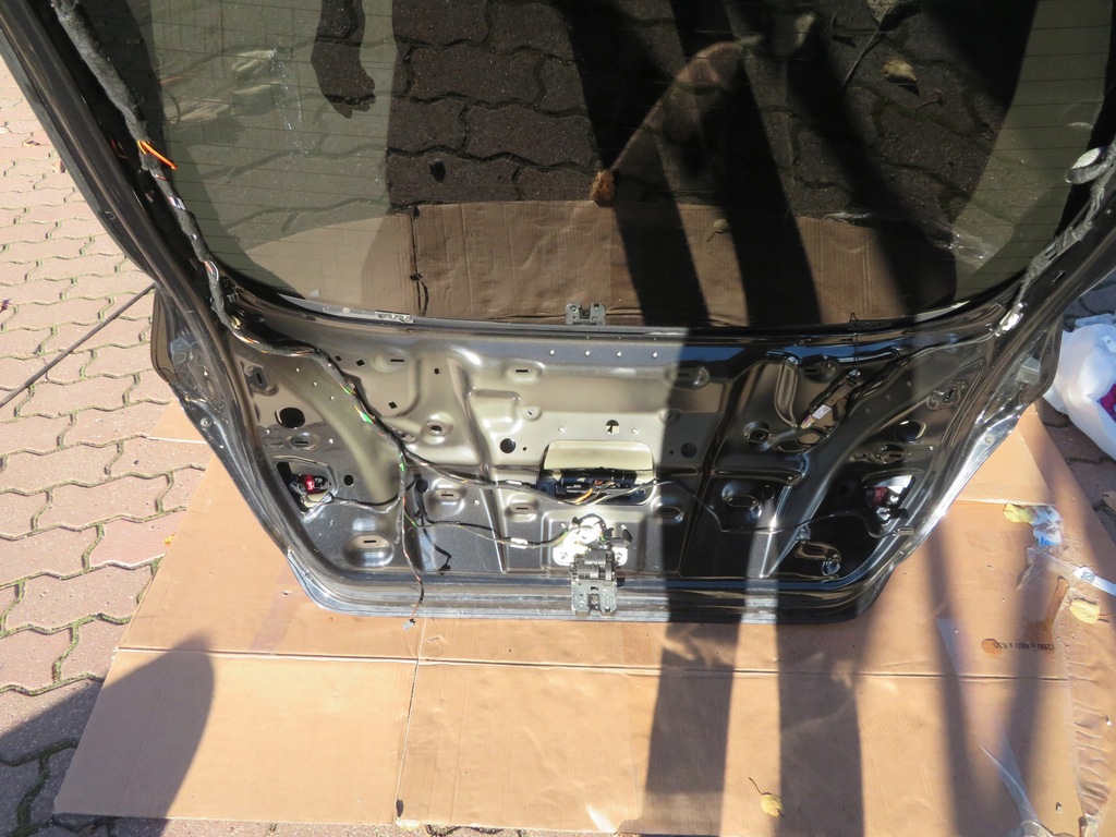 фото №14, Кришка багажника задня комплектна audi a7 4g8 2010- kod lz9y