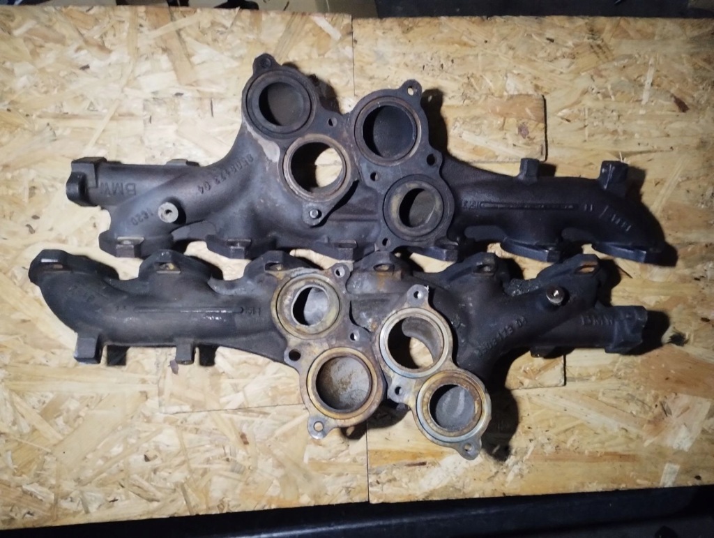 Купити Колектор випускний n57d30c