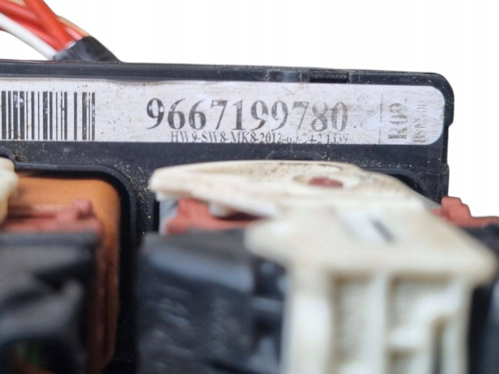 фото №6, Модуль bsm citroen c3 picasso 2012 9667199780