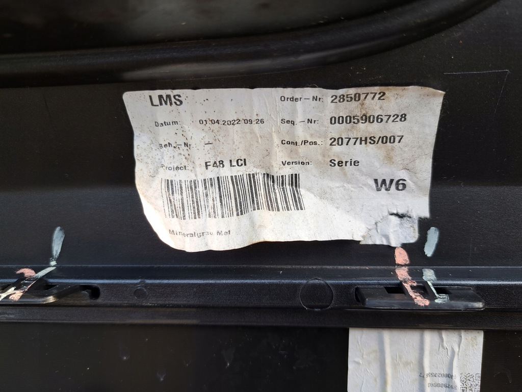 фото №7, Bmw x1 f48 lift 19- бампер передний направляющие