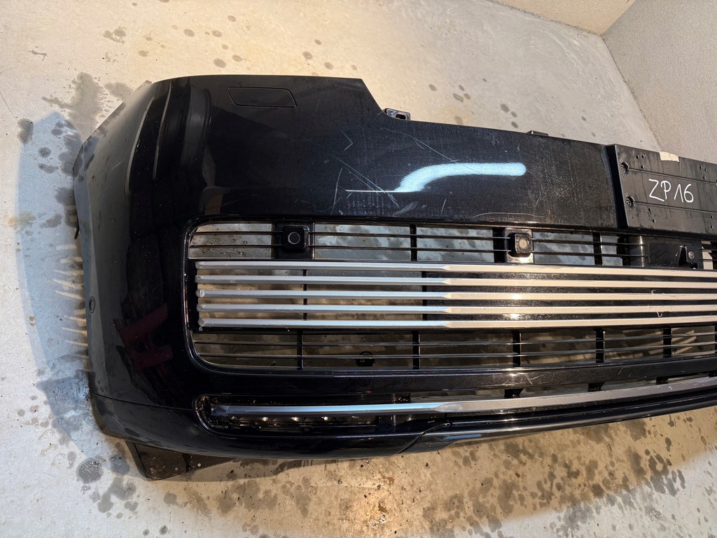 фото №3, Range rover sv svo l460 бампер передний