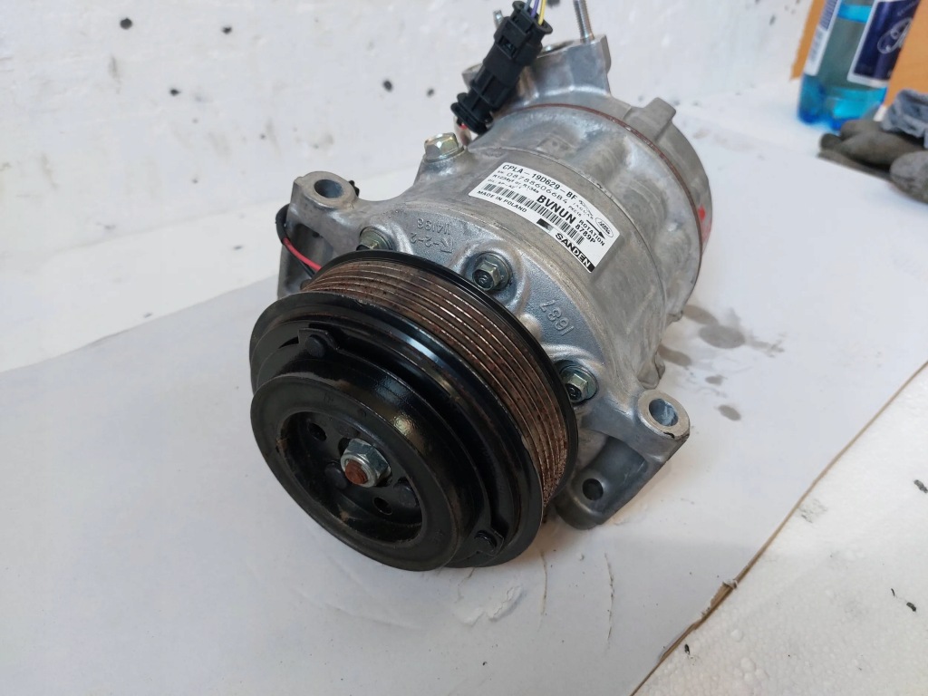 фото №1, Компресор кондиціонер cpla-19d629-bf land rover jaguar