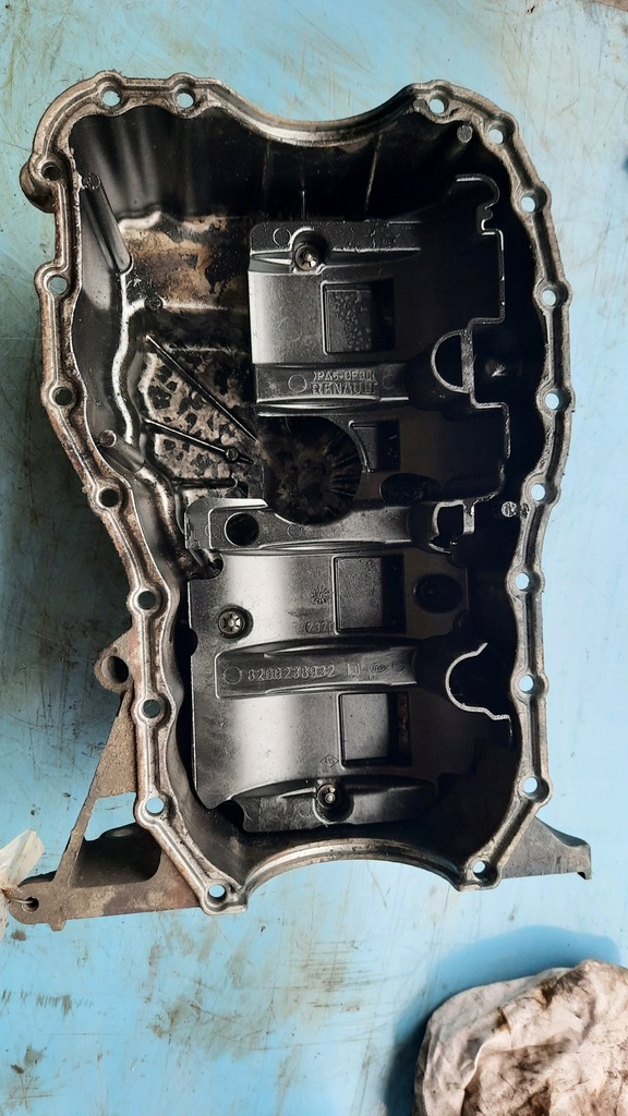 фото №1, Піддон масляна renault thalia 1.5 dci 06r