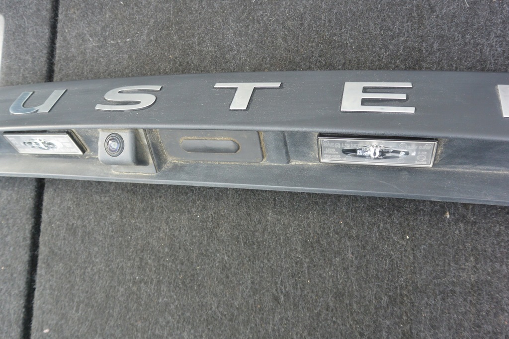 фото №3, Накладка кришки багажника камера kpl оригінал dacia renault duster ii