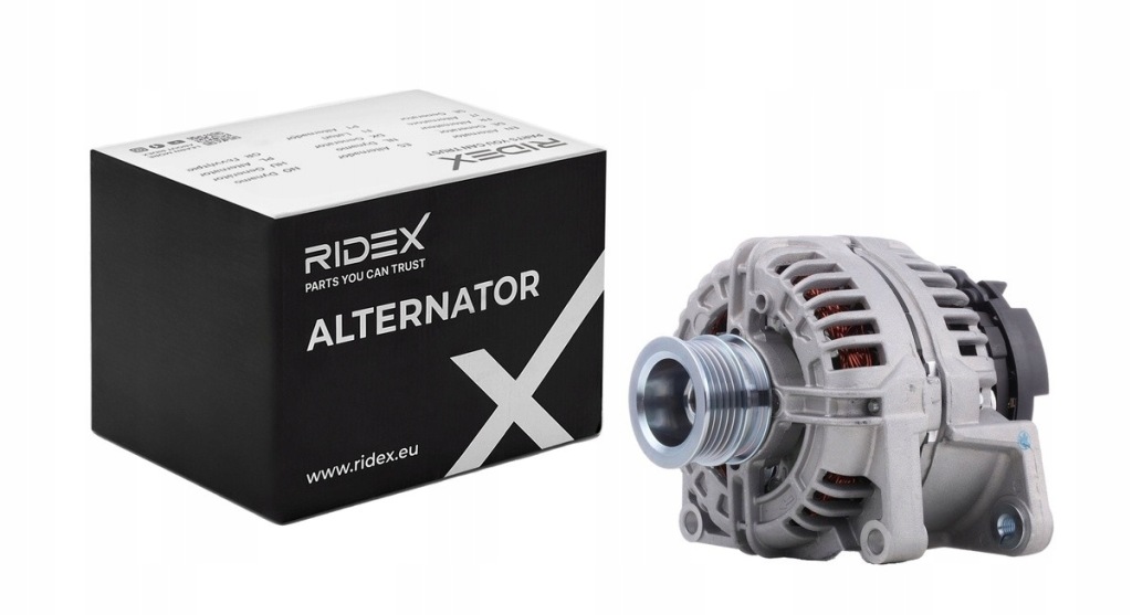 Ridex 4g0789 генератор генератор 120a 12v до opel zafira b a05 Ціна