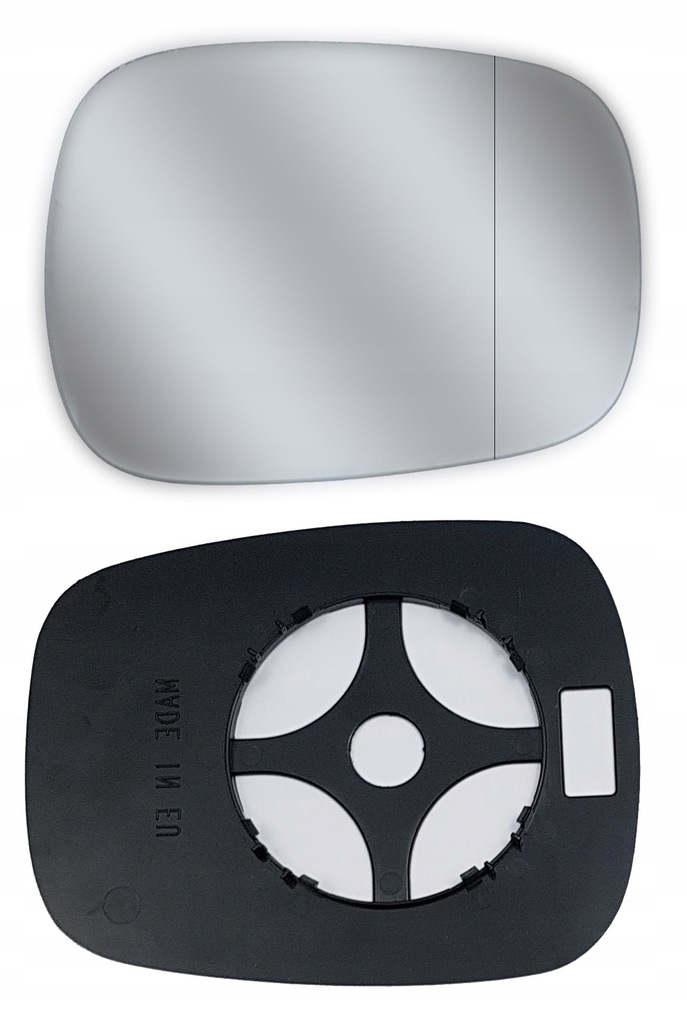 фото №1, Вкладыш зеркало renault kangoo ii 03-07 asf+pl pr