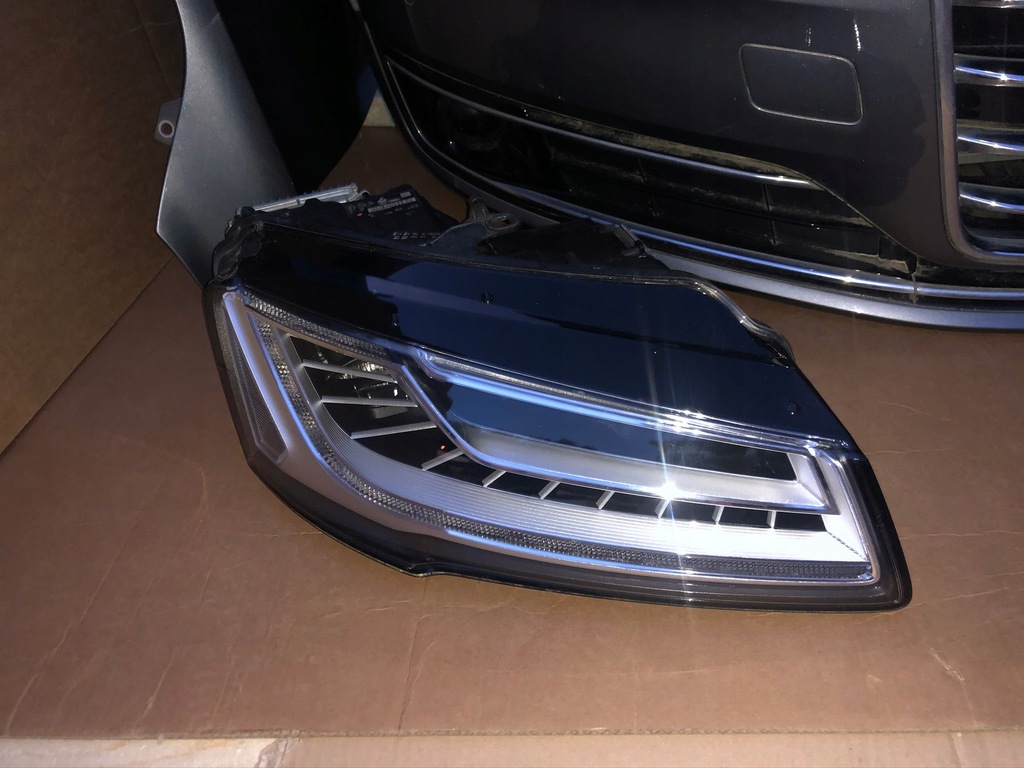 фото №10, Audi a8 s8 d4 lift лампи matrix 72 km комплект