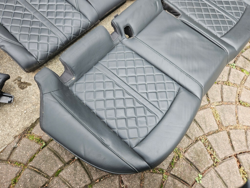 фото №15, Сидіння спортивні audi s4 b9 8w s-line rs4 електричний з масажем