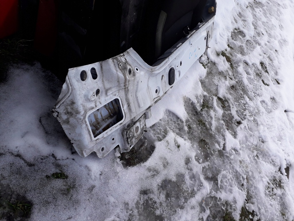 фото №2, Pas tł задній renault clio iv 13- hb