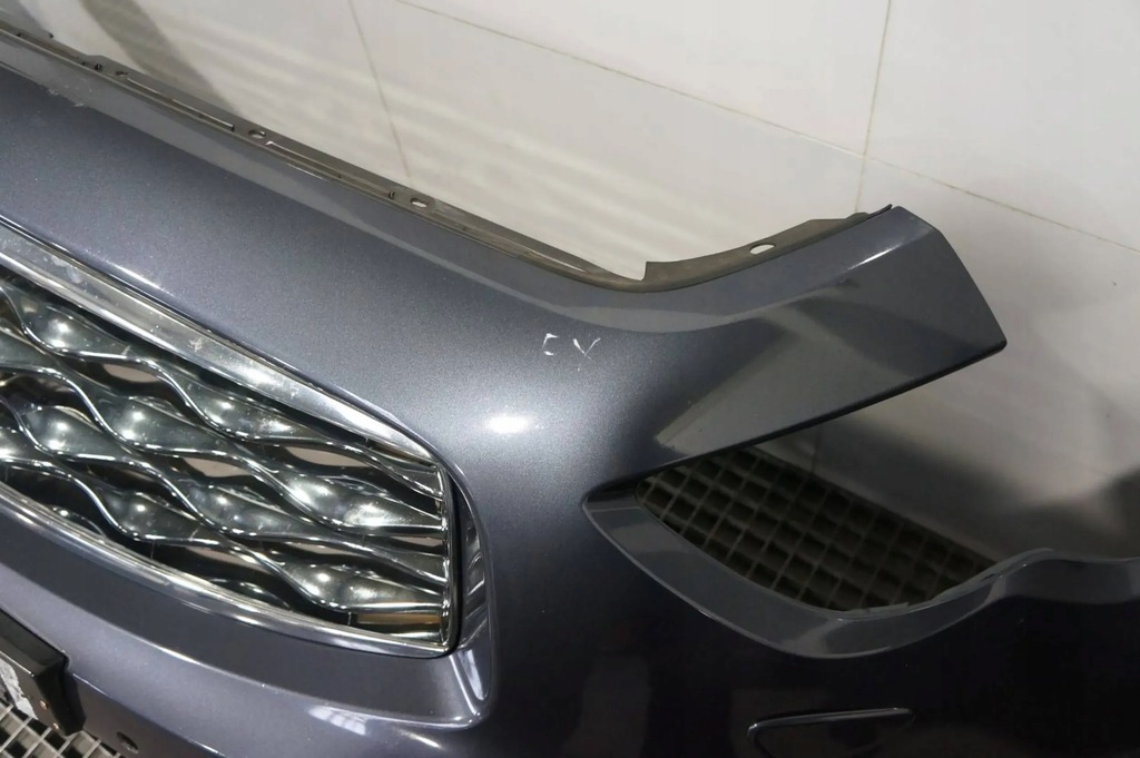 фото №6, Бампер kompletny перед передній infiniti fx k52 c решітка радіатора протитуманна фара