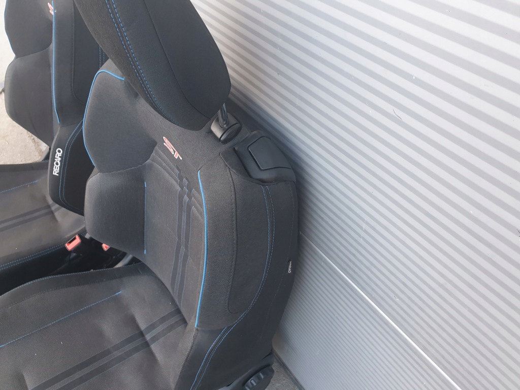 фото №5, Ford fiesta mk8 st сиденья заднее сиденье сиденья 3 d