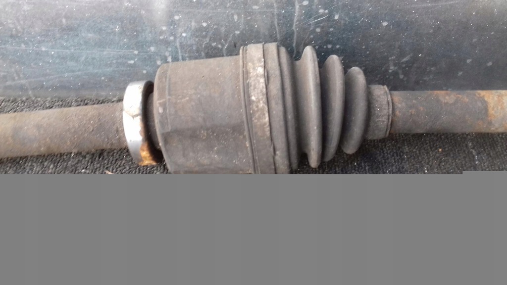 фото №8, Приводной вал правая opel movano b 2.3dci