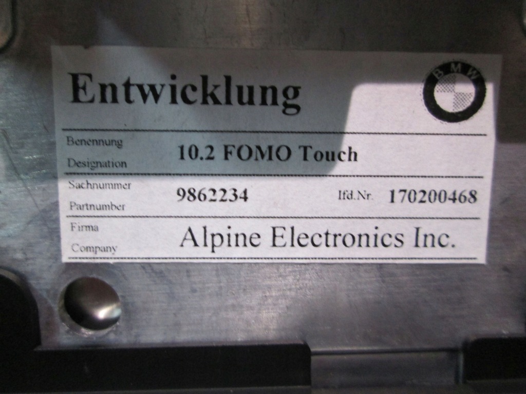 фото №5, Bmw x5 g05 задній монітор різні