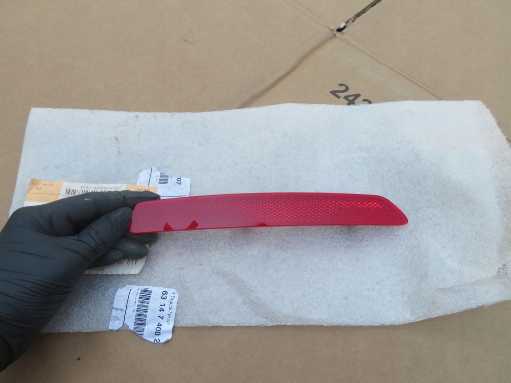 фото №1, Отражатель левый задняя bmw f30 f31 lift 7400207