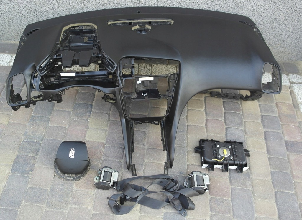 фото №1, Citroen ds5 подушка безпеки ремені pas панель приладів консоль панель приладів pulpit полиця