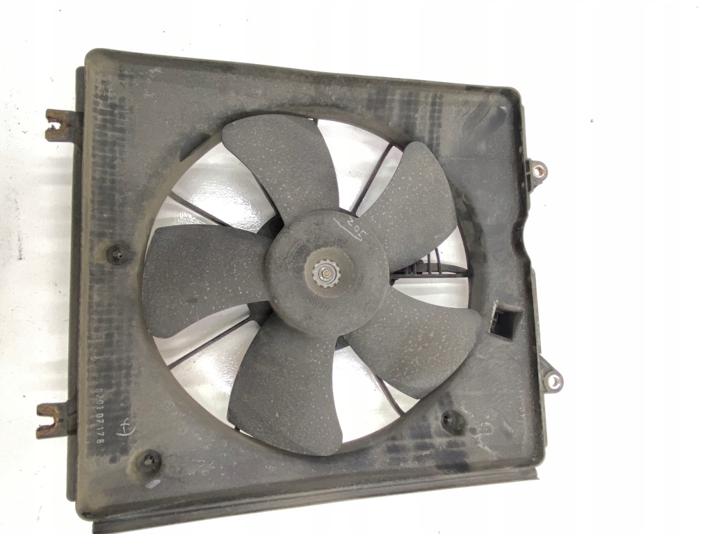 фото №6, Вентилятор радіатора лівий honda crv 3 iii 2.2 i-ctdi дизель 06-09r.