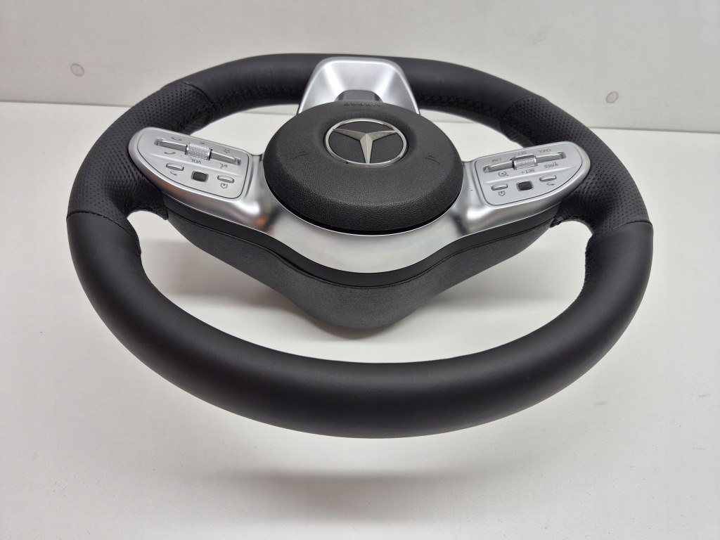 фото №7, Mercedes w177 w247 glb gla gle glc воздуховод кожа amg подушка безопасности оригинал