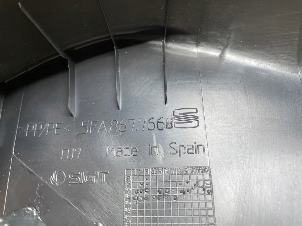 фото №6, Seat leon iv защита обшивка сиденье задняя левая 5fa867765b правая 5fa867766b