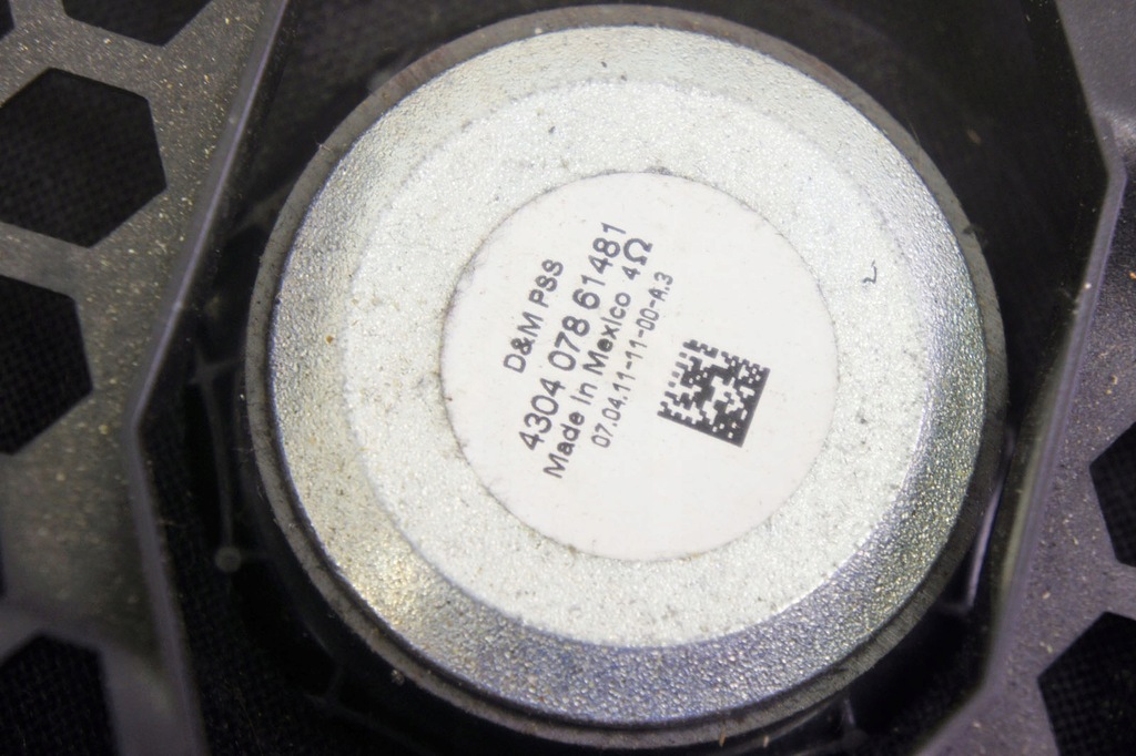 фото №7, No141 bmw x3 f25 динамик сабвуфер 9217913