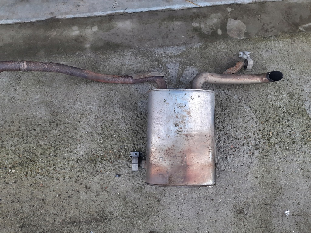 фото №5, Peugeot 308 ii t9 1.2 b гаситель труба выхлоп kpl.