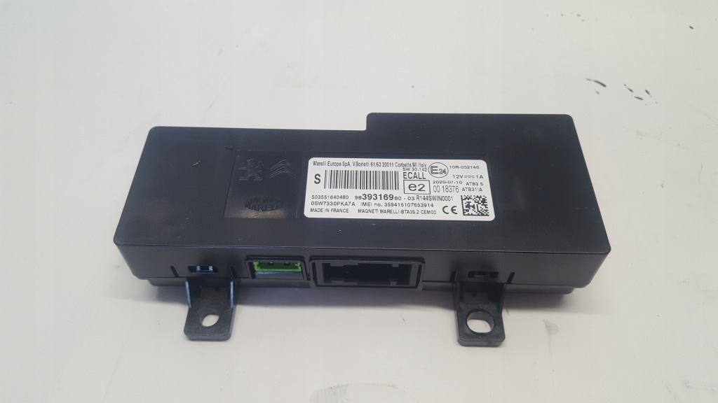 фото №1, Citroen c4 iii модуль блок управления 9839316980